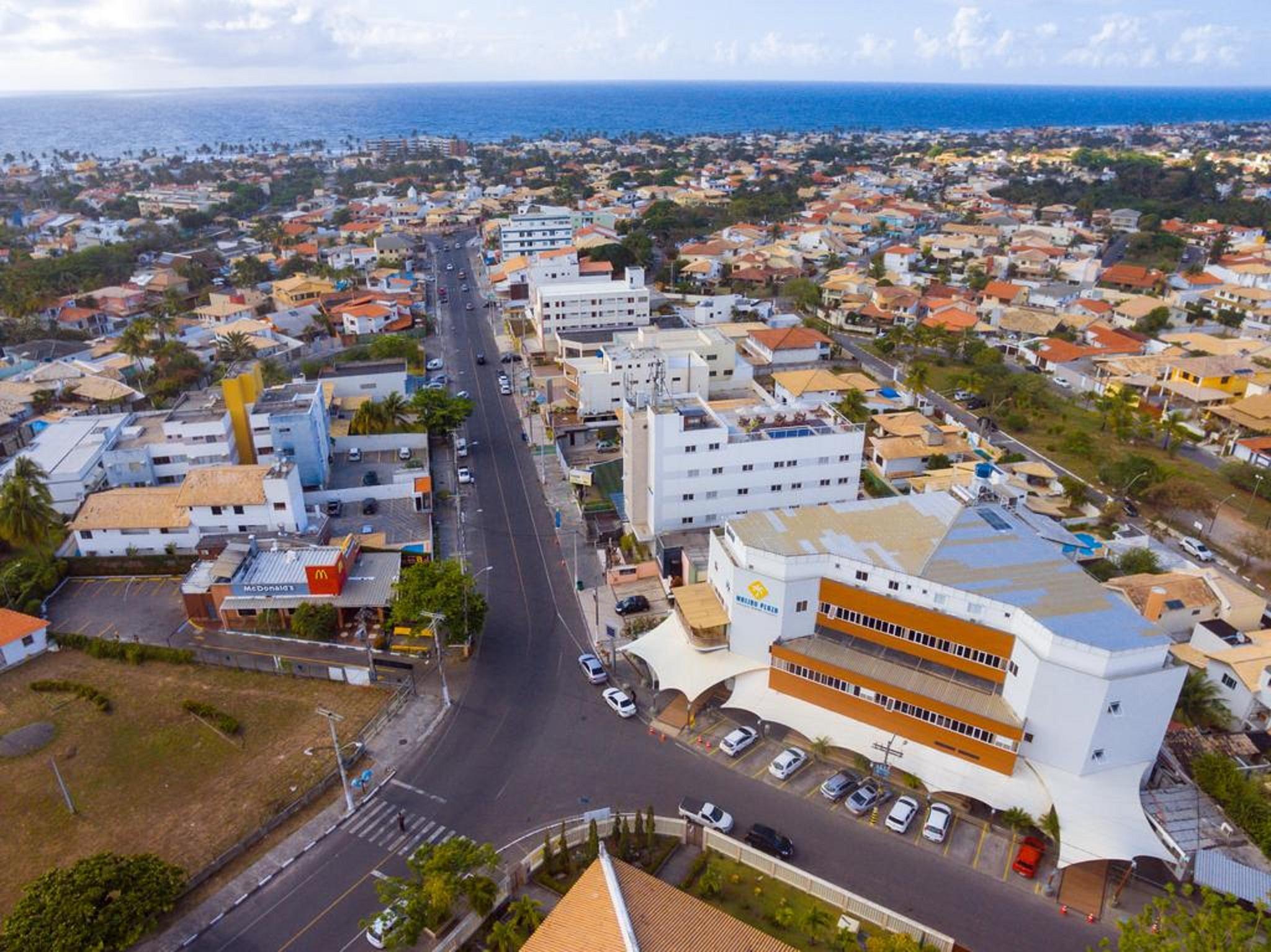 Malibu Plaza Hotel لورو دي فريتاس المظهر الخارجي الصورة