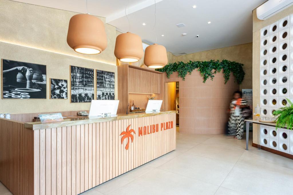 Malibu Plaza Hotel لورو دي فريتاس المظهر الخارجي الصورة