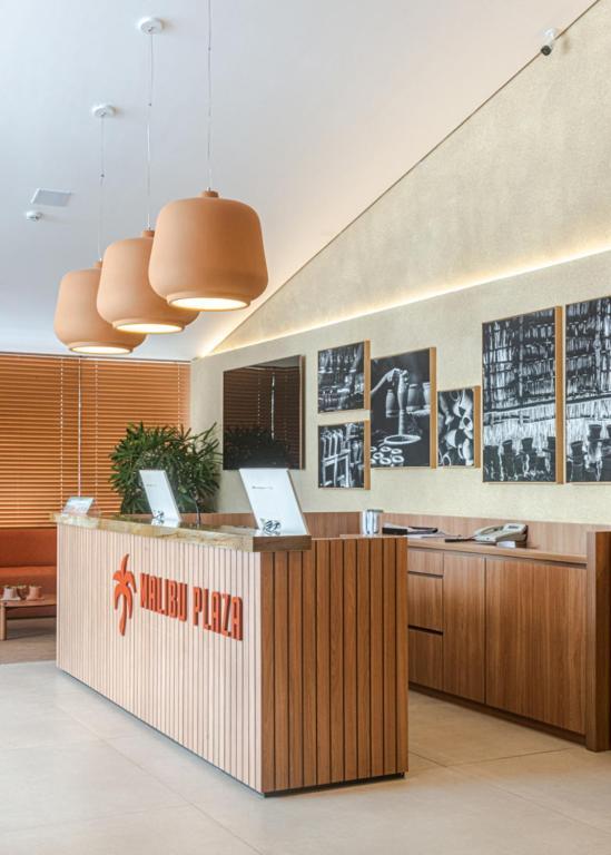 Malibu Plaza Hotel لورو دي فريتاس المظهر الخارجي الصورة