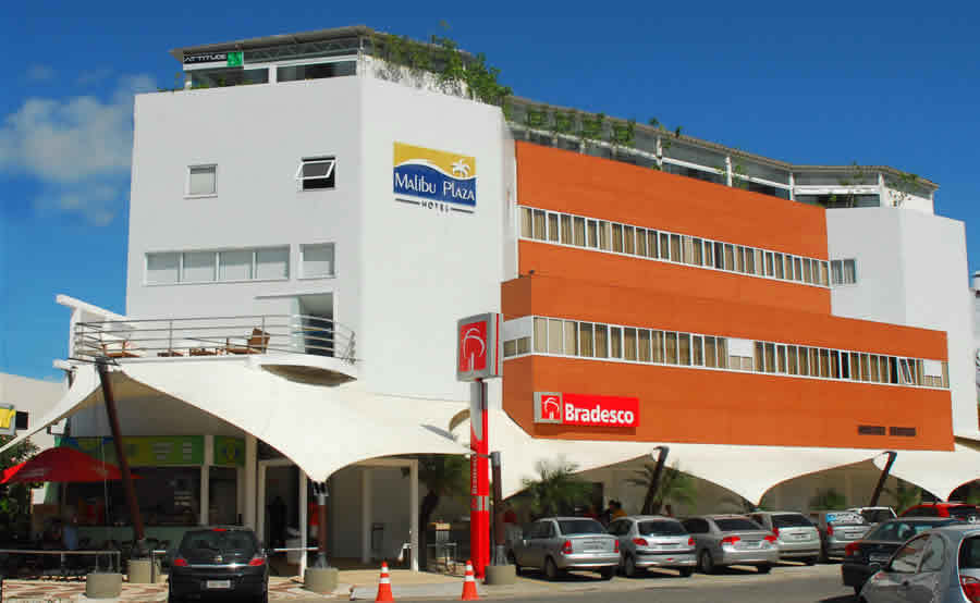 Malibu Plaza Hotel لورو دي فريتاس المظهر الخارجي الصورة